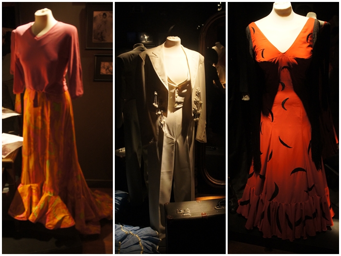 combine flamenco costumes